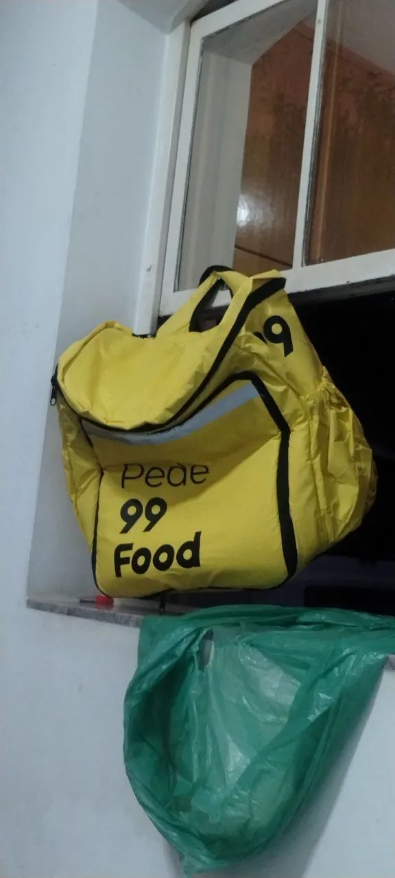 Bag de entregas para motoboy 