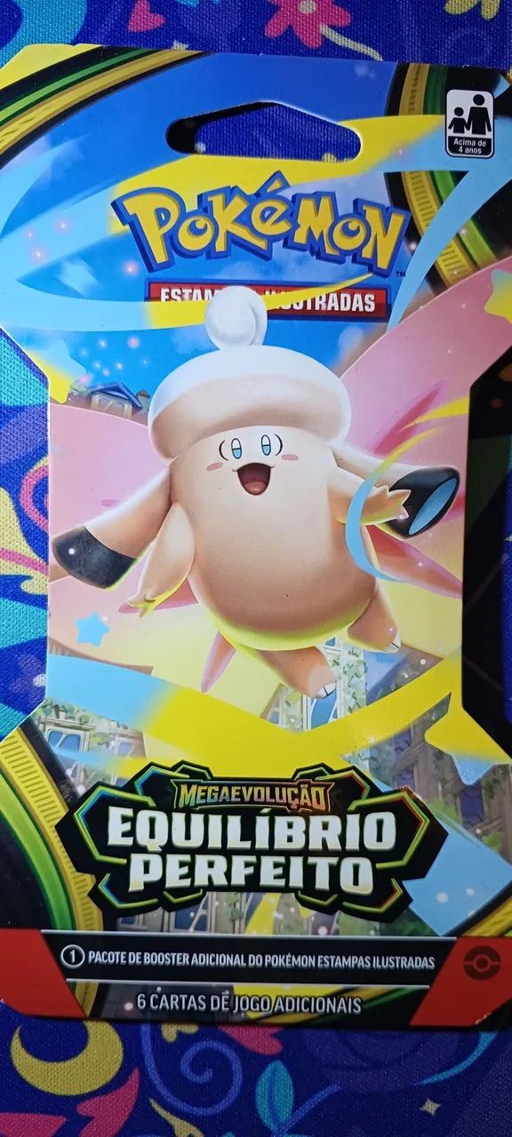 Booster Pokémon TCG Equilíbrio Perfeito - Foto 2