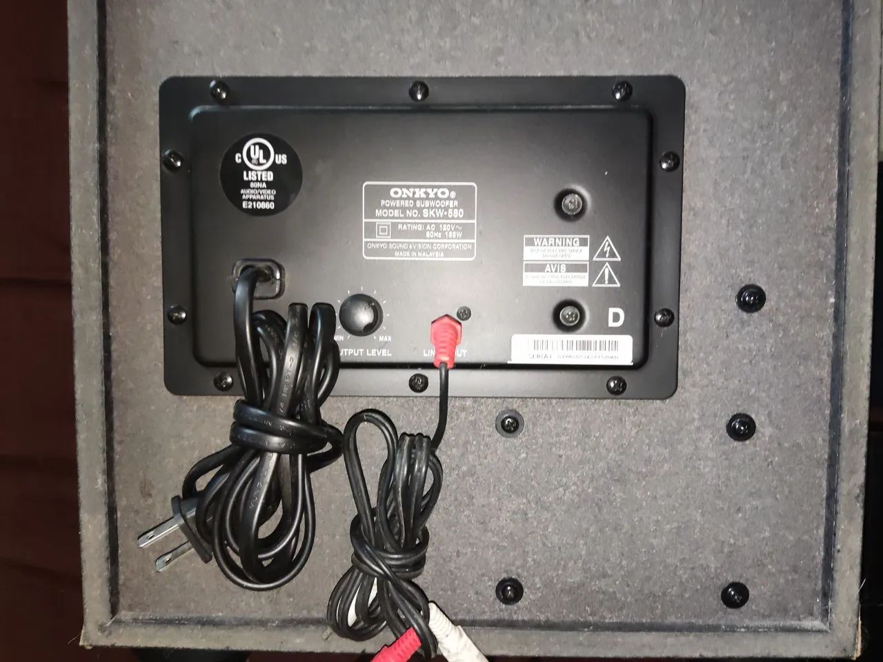 Onkio 7.1,caixas para home theter  - Foto 5