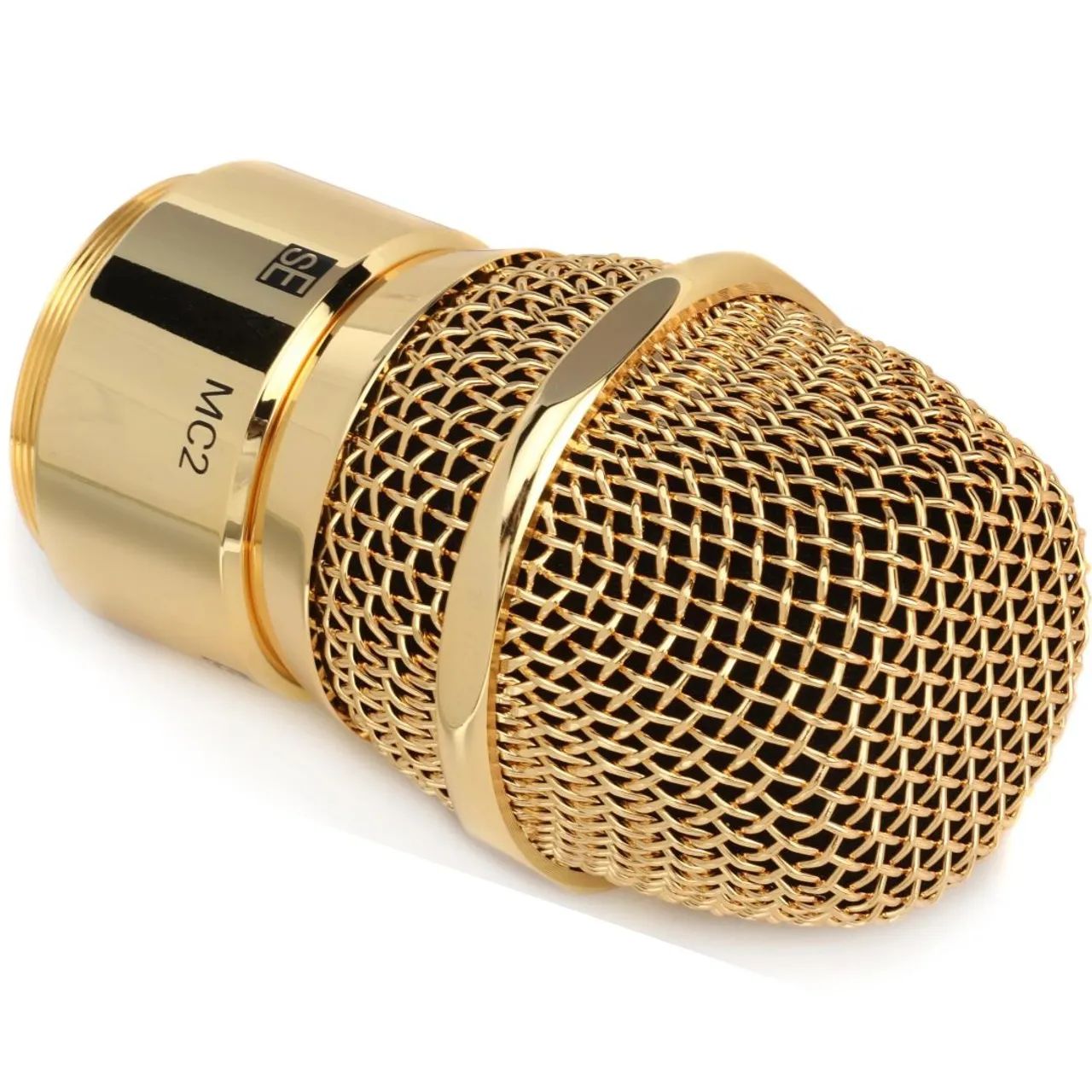 Cápsula sE Electronics V7 MC2 - Gold Premium para Sennheiser Microfone Sem Fio Dourado - Foto 4