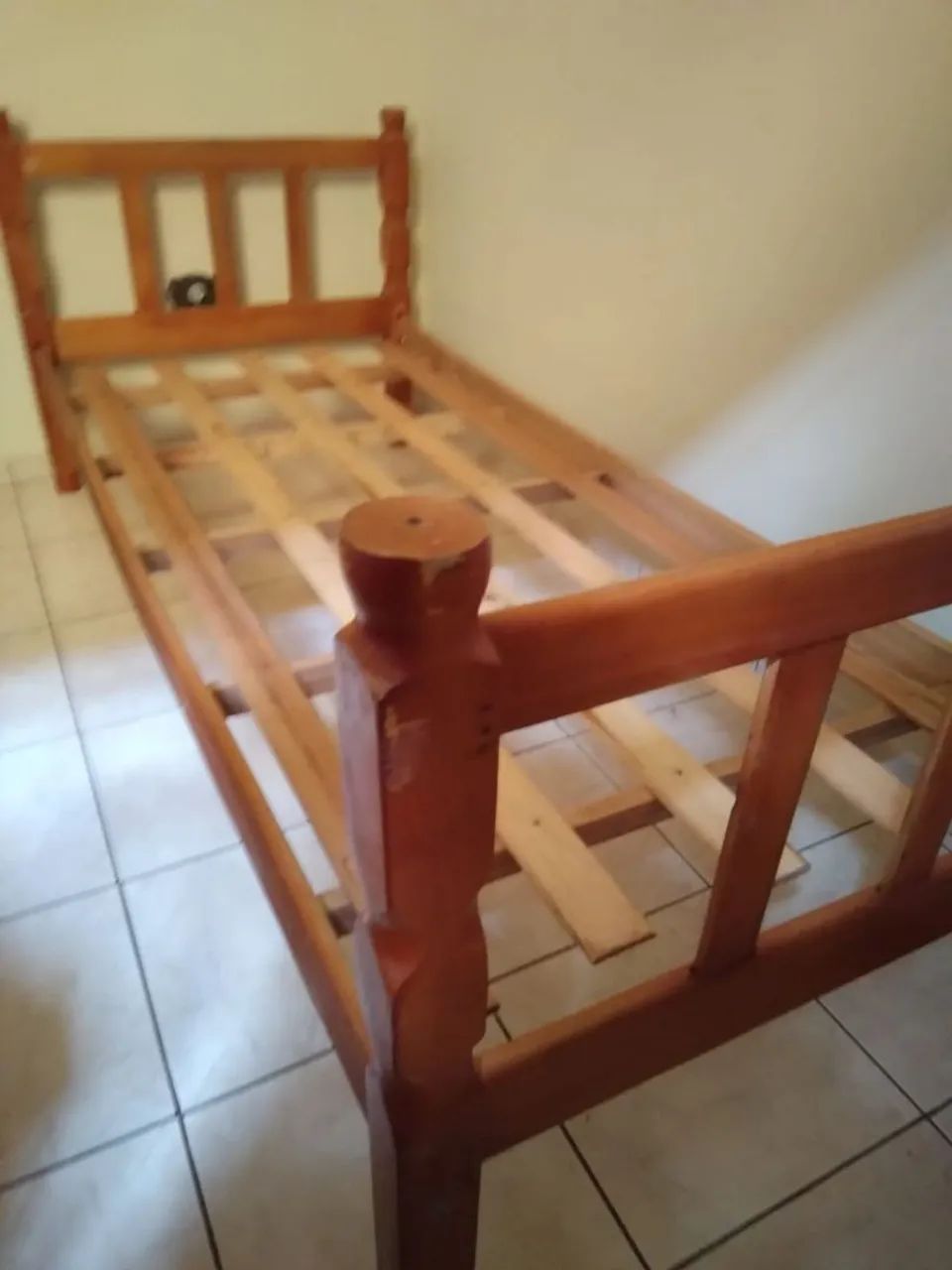 Cama de solteiro com colchão  - Foto 3