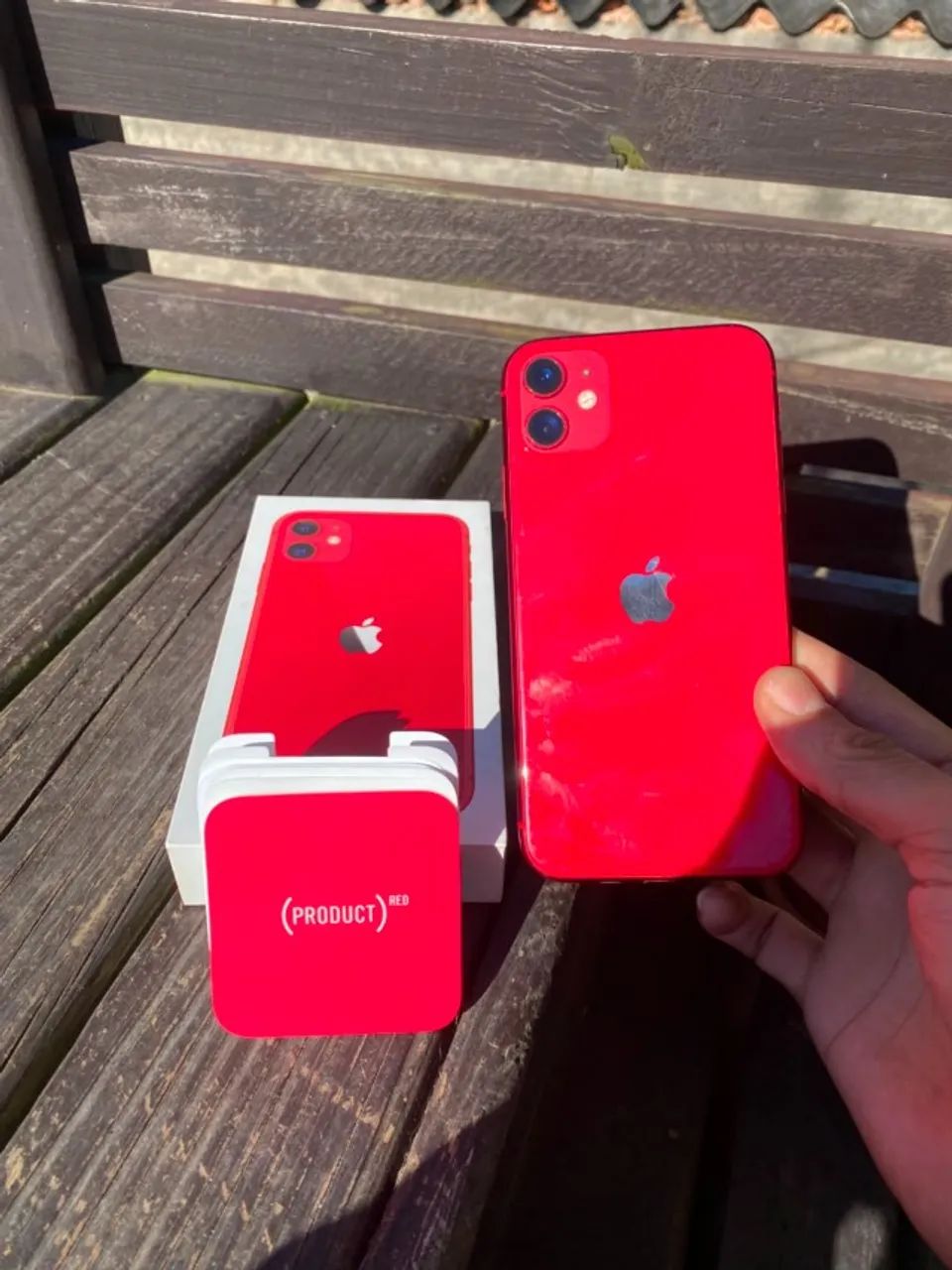 iPhone 11 128GB (PRODUCT) RED - Impecável! ? - Foto 2