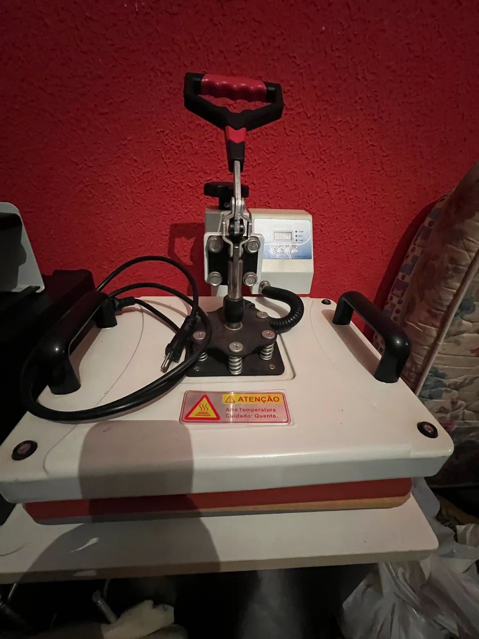 Máquina de Sublimação 8 em 1 + Impressora Sublimatica - Foto 3