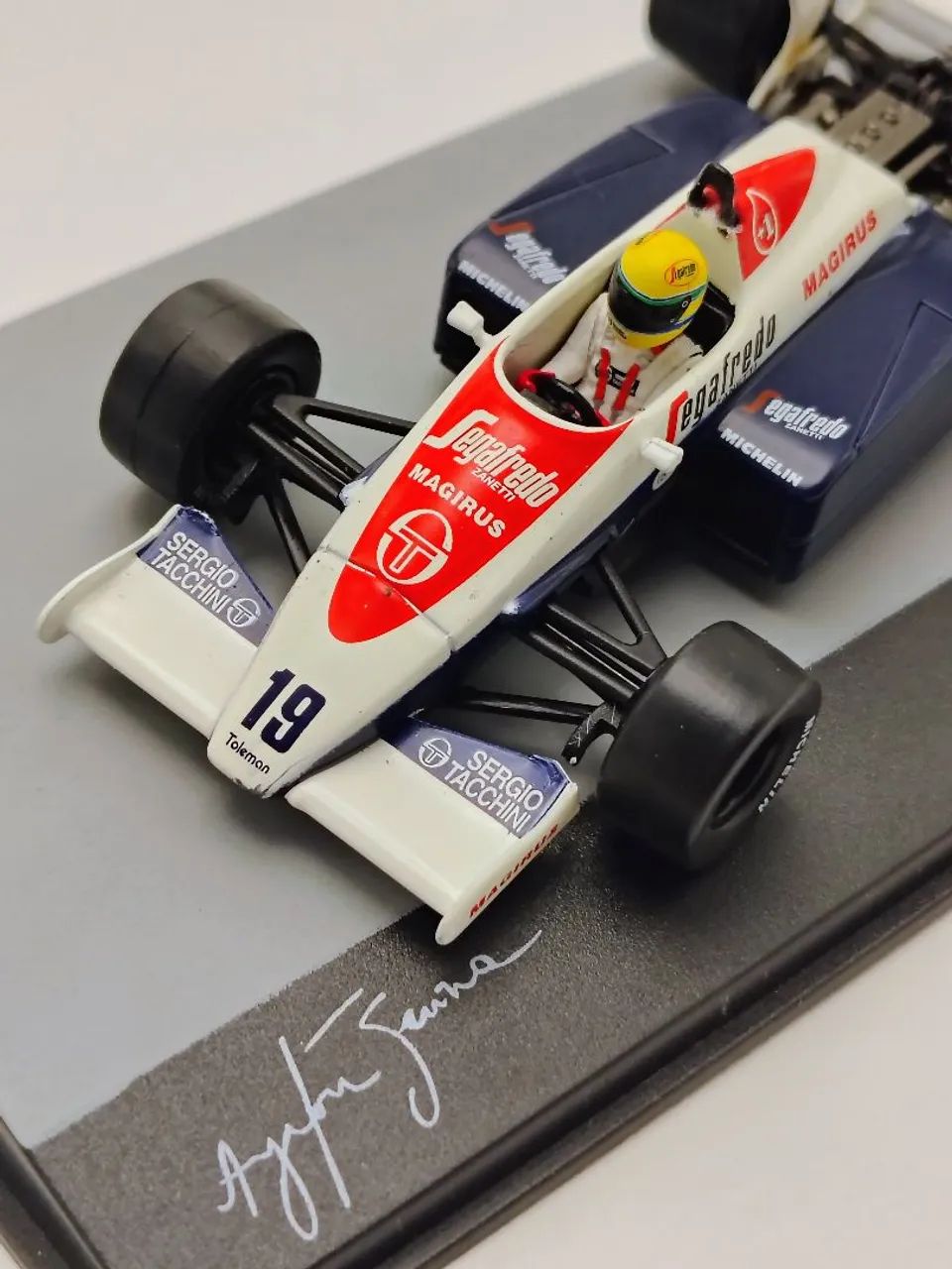Toleman TG 184 - Foto 2