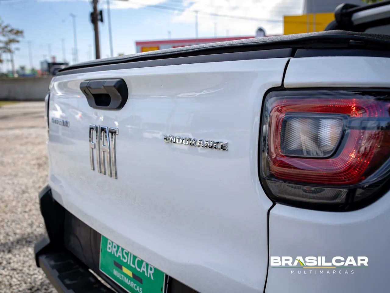 Fiat Strada Endurance 1.4 Flex 8V CS Plus 2023 - Foto 5