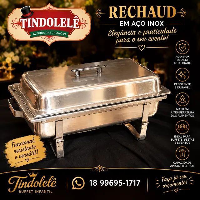 aluguel  de equipamentos para buffet? - Foto 4