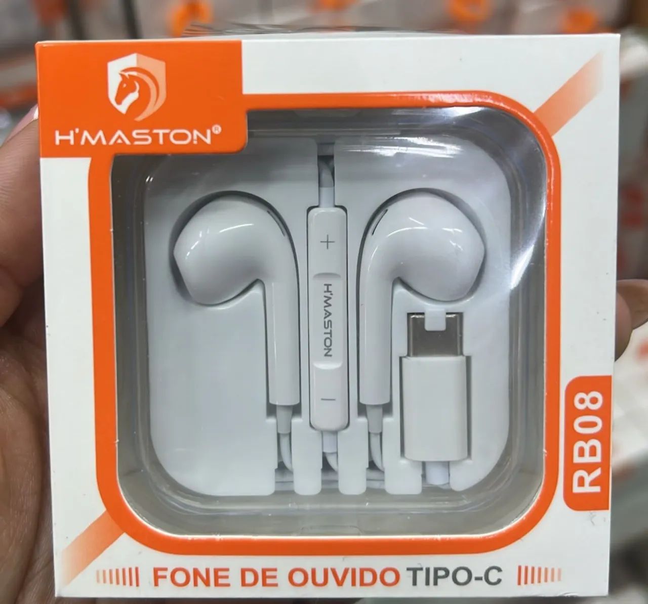 Fone de Ouvido Tipo C - Entrega Grátis 
