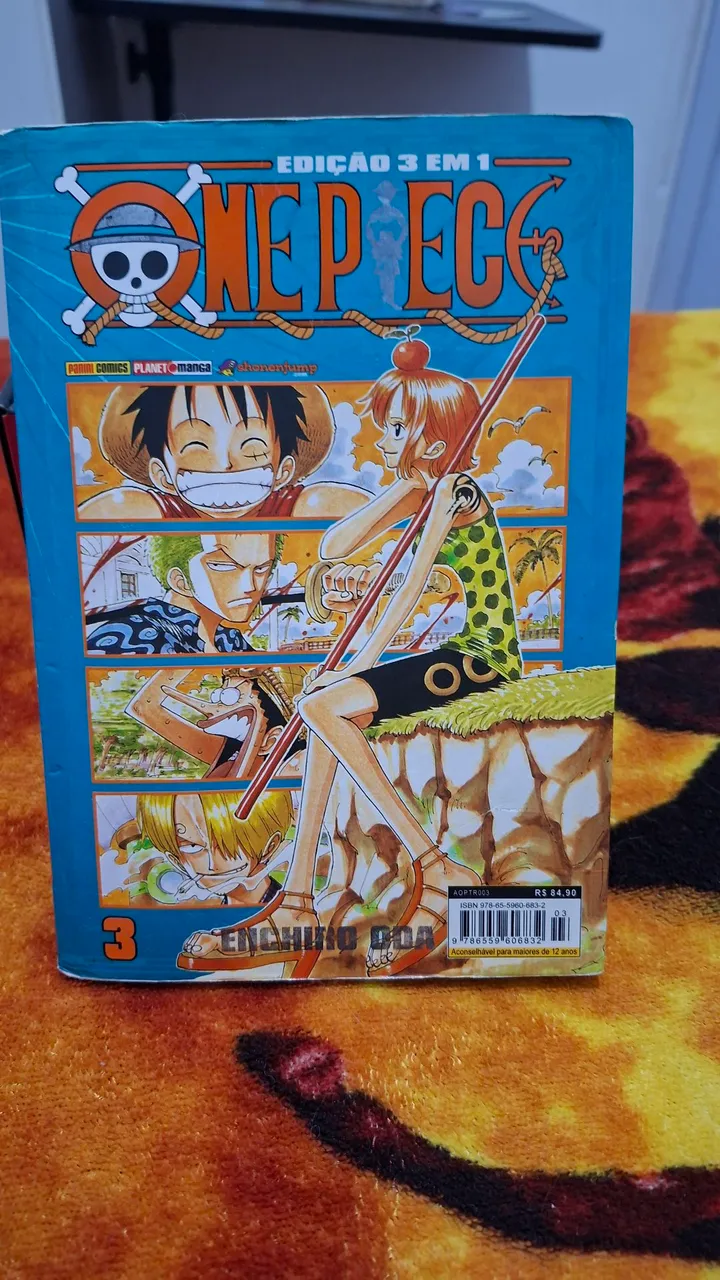 Manga one piece 109 - Livros e revistas - Jardim Catarina, São