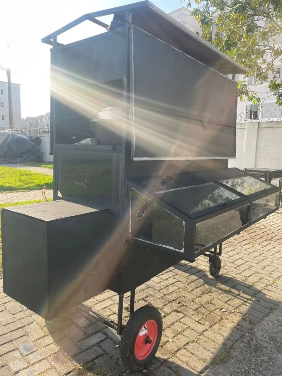 VENDO TRAILER COMPLETO JÁ COM PONTO  - Foto 5