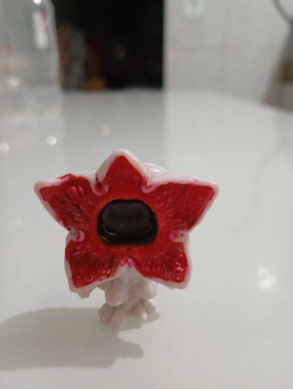 DEMONGORGON só aceito cédulas