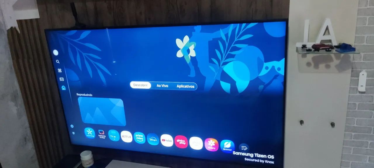 Tv Samsung 55 polegadas 4k Full HD , em ótimo estado  - Foto 3