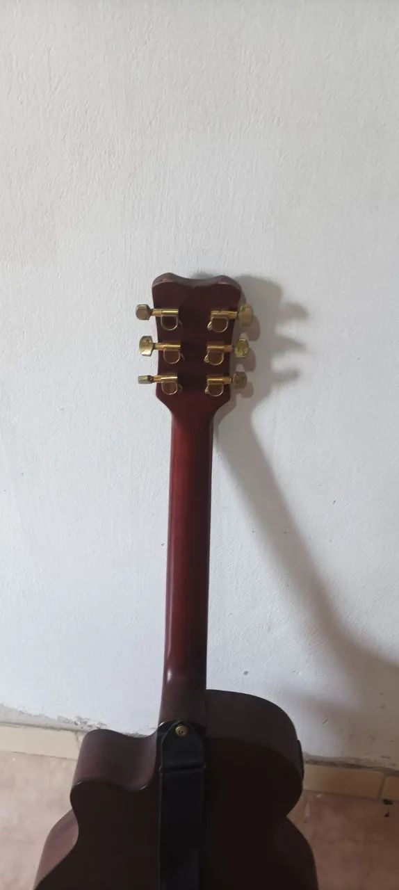 Violão Giannini GWSGPX (Aço) - Foto 3