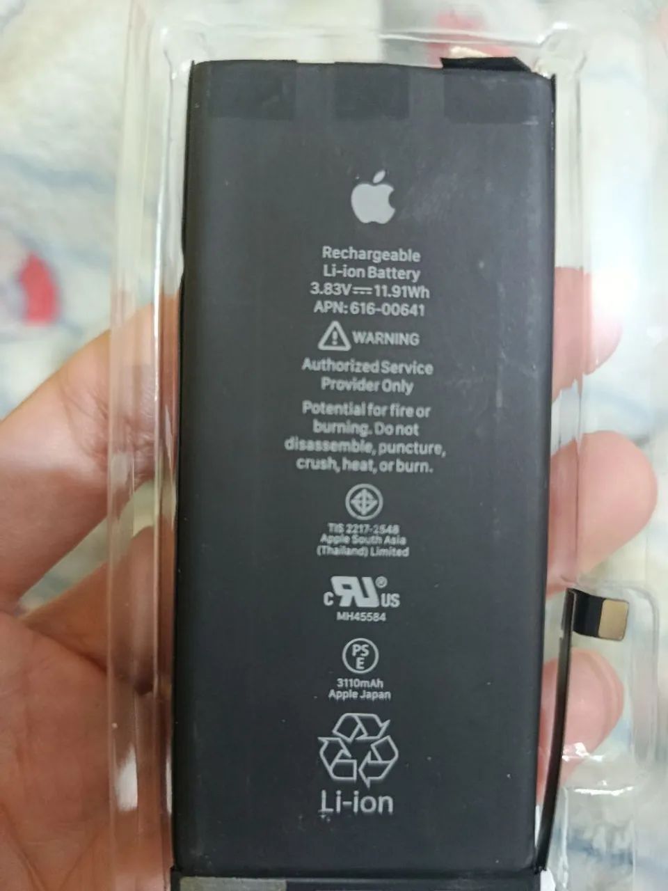 Bateria de iPhone 11 