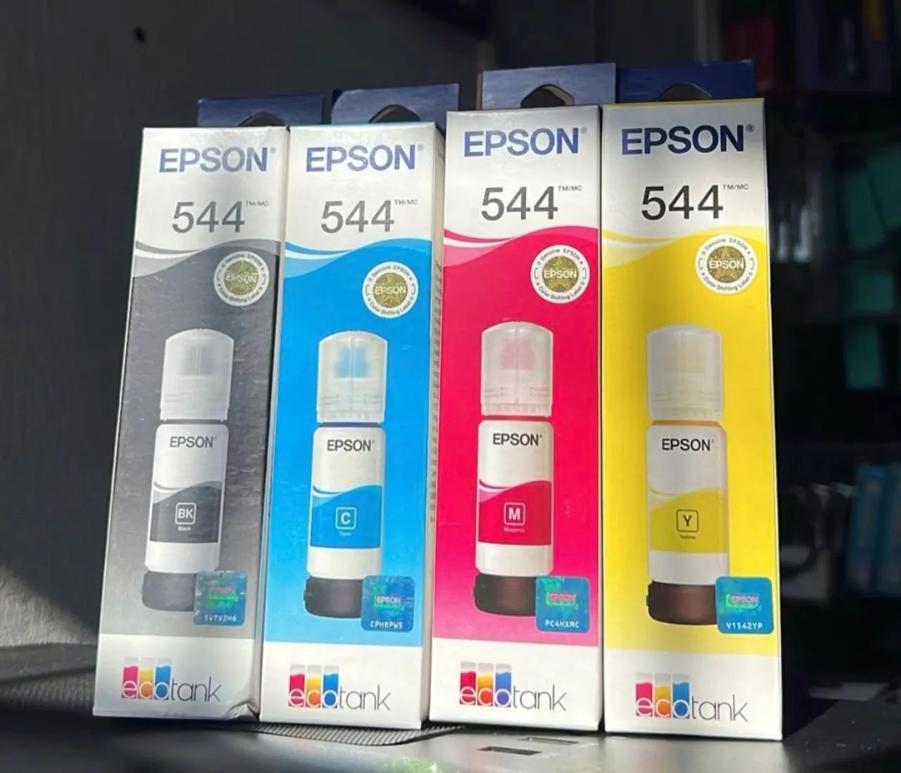 Tinta Epson 544 Original