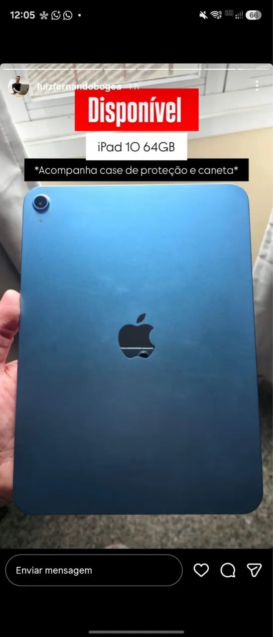 iPad de 10 geração 64GB - Foto 3