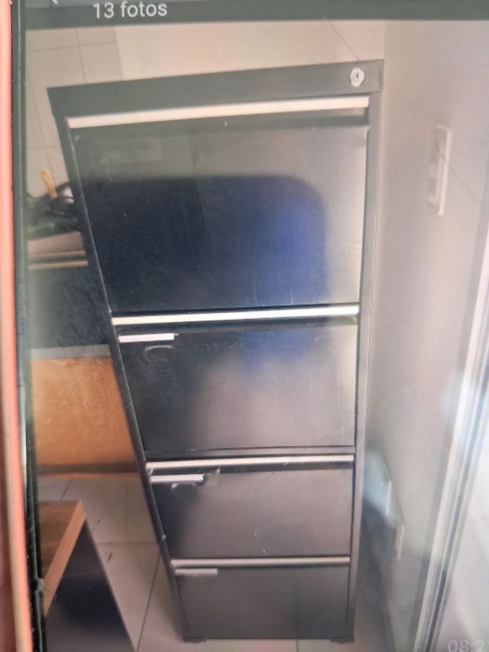 Vendo balcão e mesa para escritório 