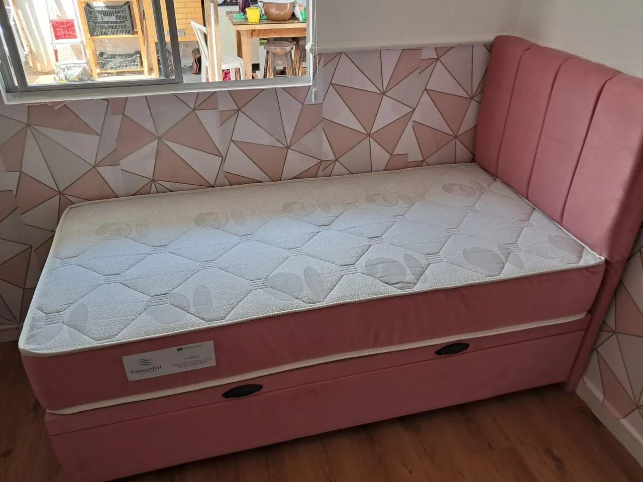 Conjunto colchão e box baú solteiro  - Foto 4
