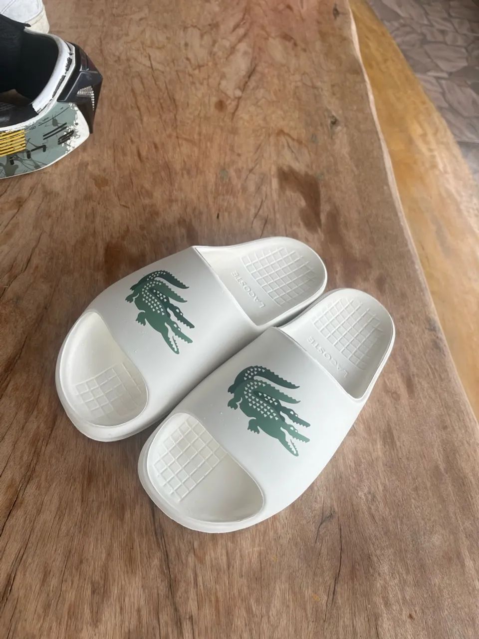 Vendo Slide Lacoste  - Foto 3
