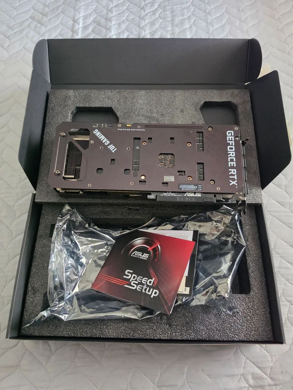 Placa de Vídeo Nvidia Asus RTX 3060 TI - Foto 2