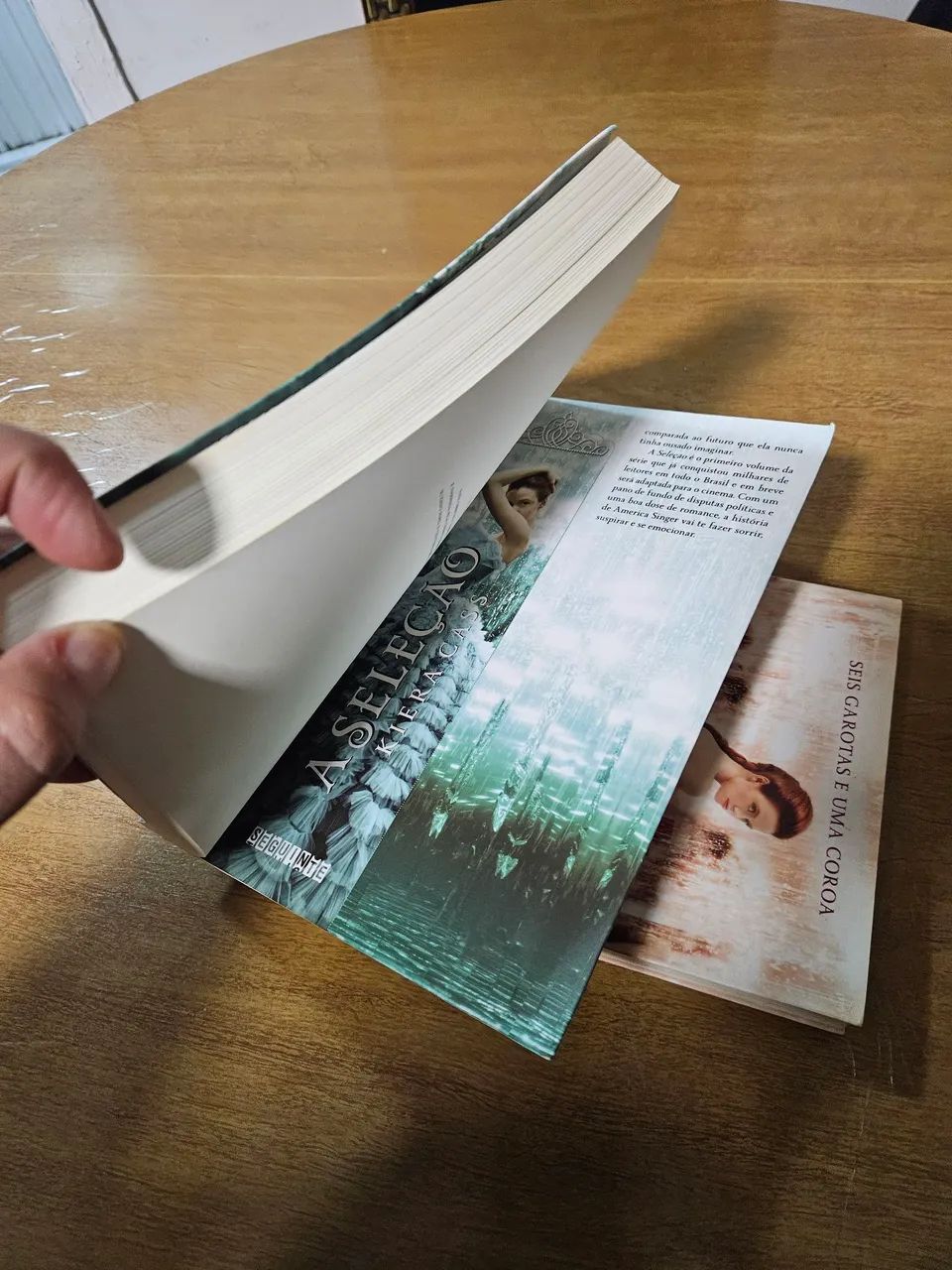 Kit Livro - A Seleção e Elite  - Foto 5