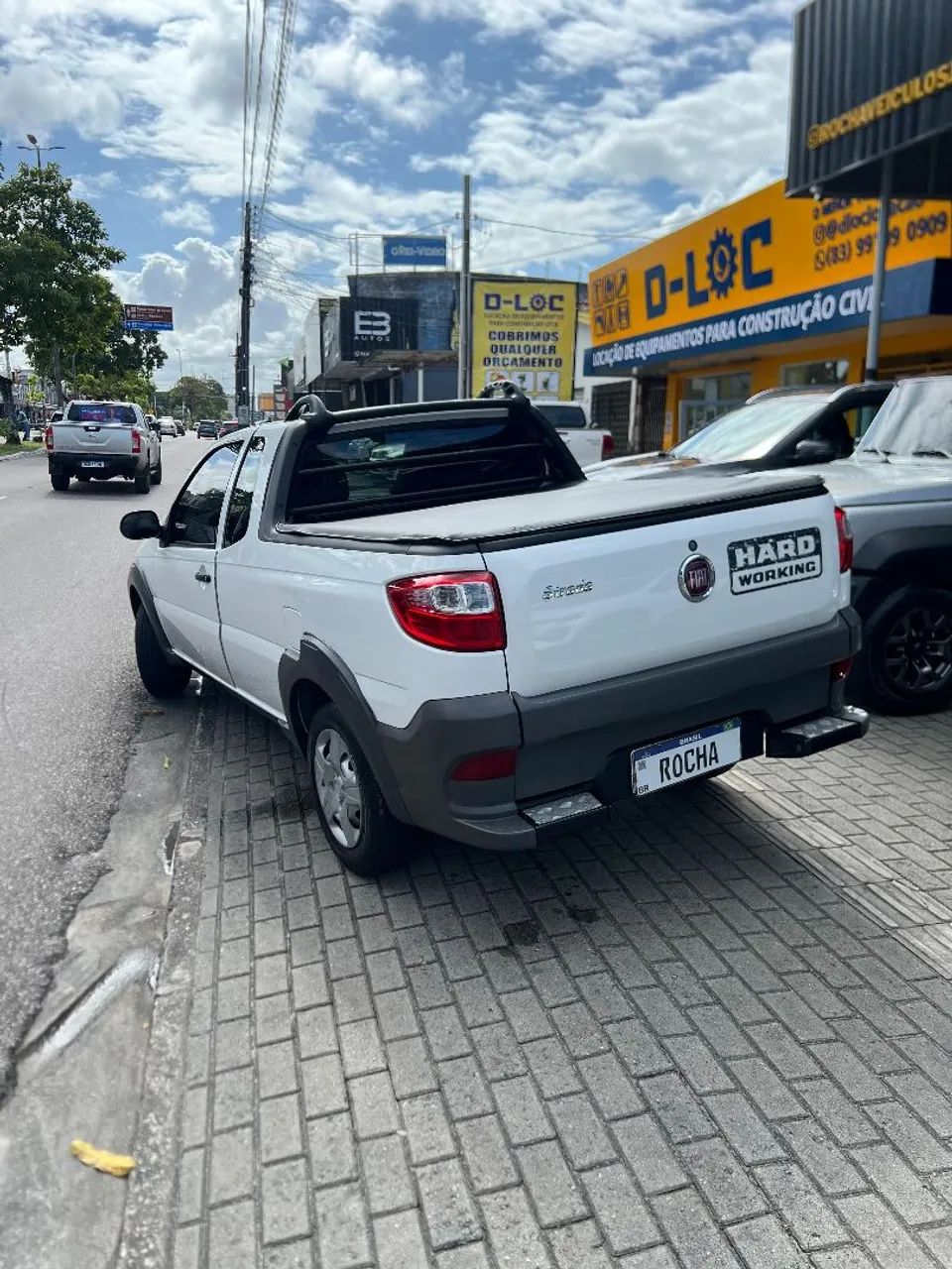 Fiat Strada Working Hard 1.4 Fire Flex 8V CE 2020 - Foto 5