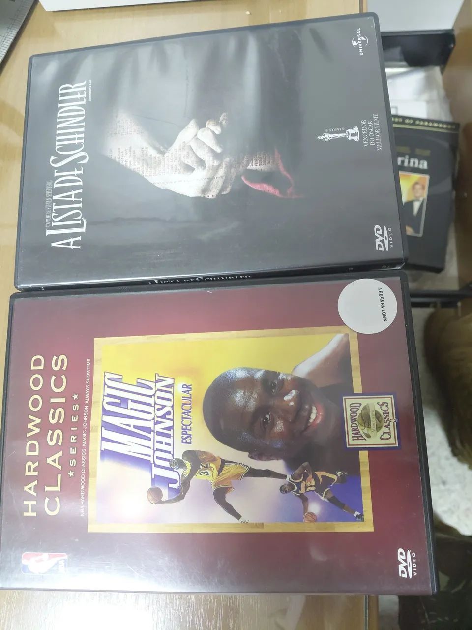 Fitas dvd  - Foto 2