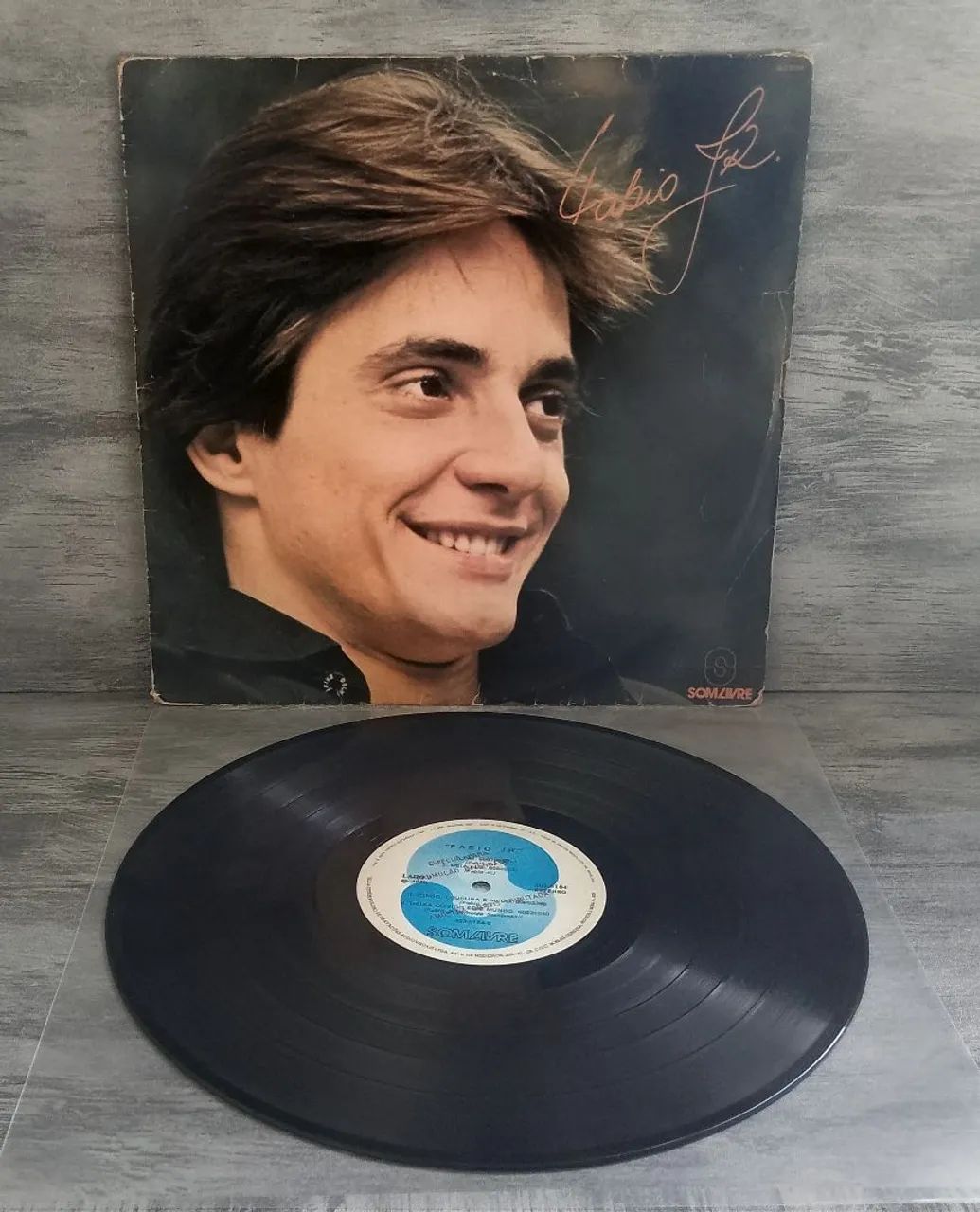Lp Fábio Jr - Fábio Jr/1979/Excelente estado  - Foto 3