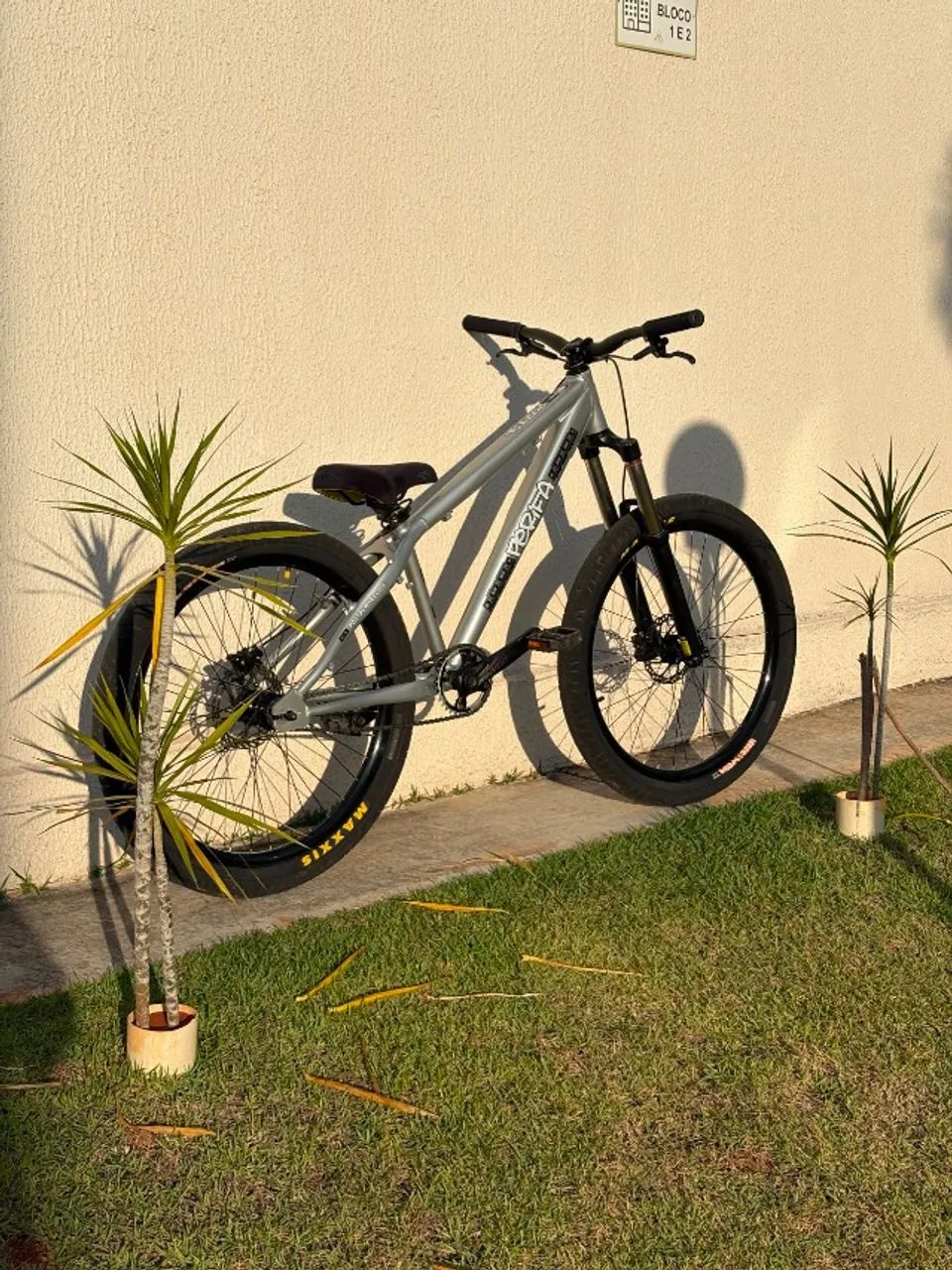 Bicicleta perifa aro 26