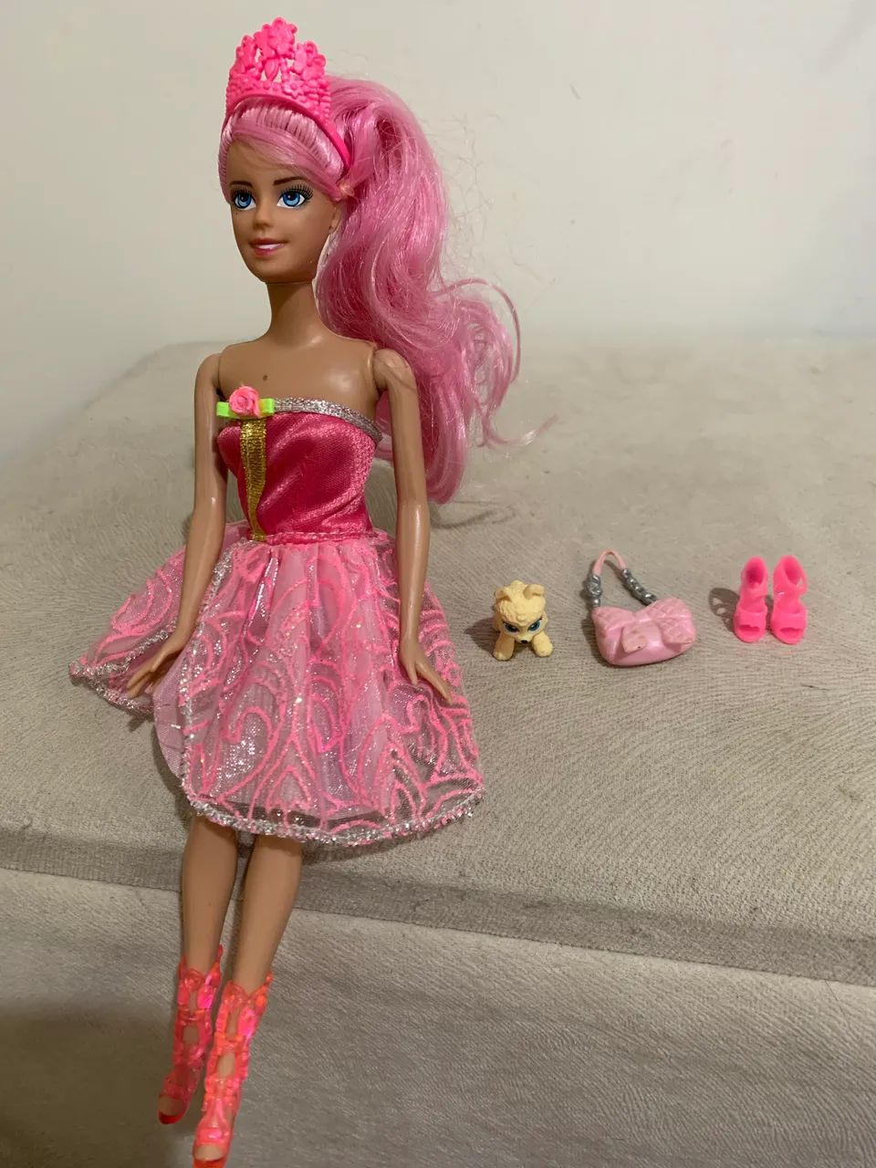 Boneca Barbie Princesa 