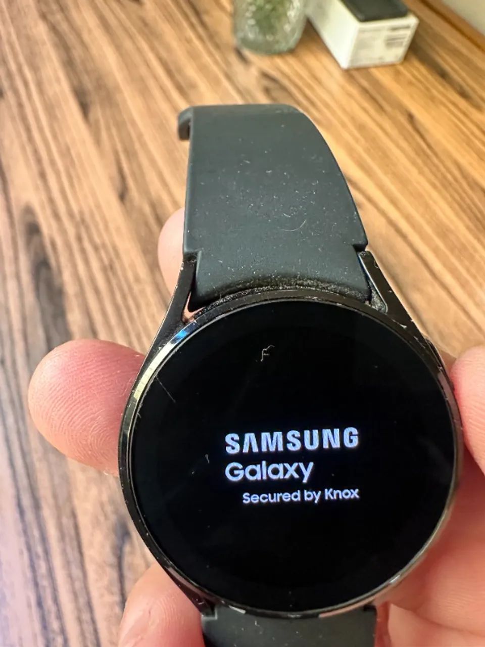 Galaxy Watch 4 40mm em Excelente Estado - Foto 4