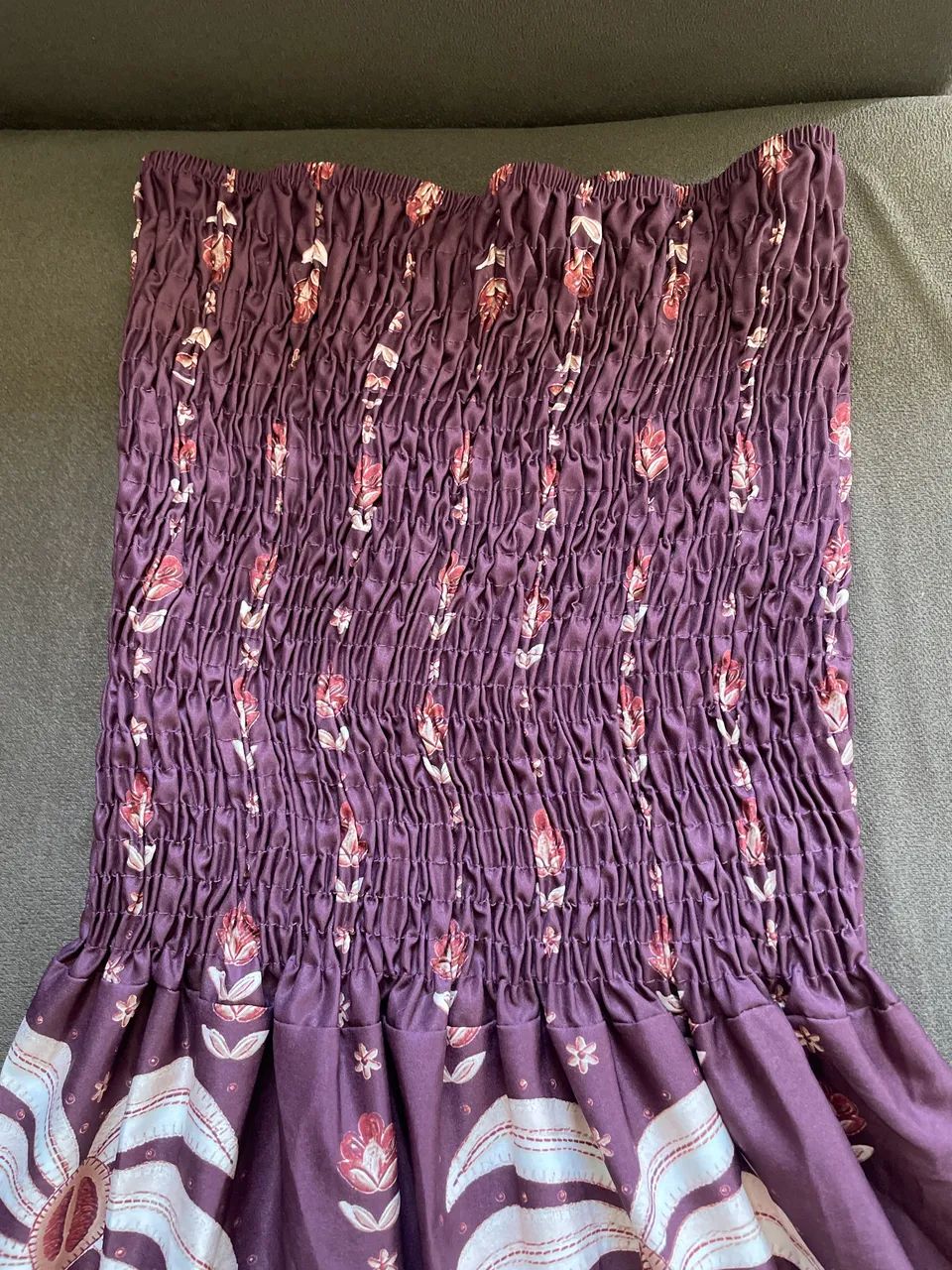 vendo vestido florido 