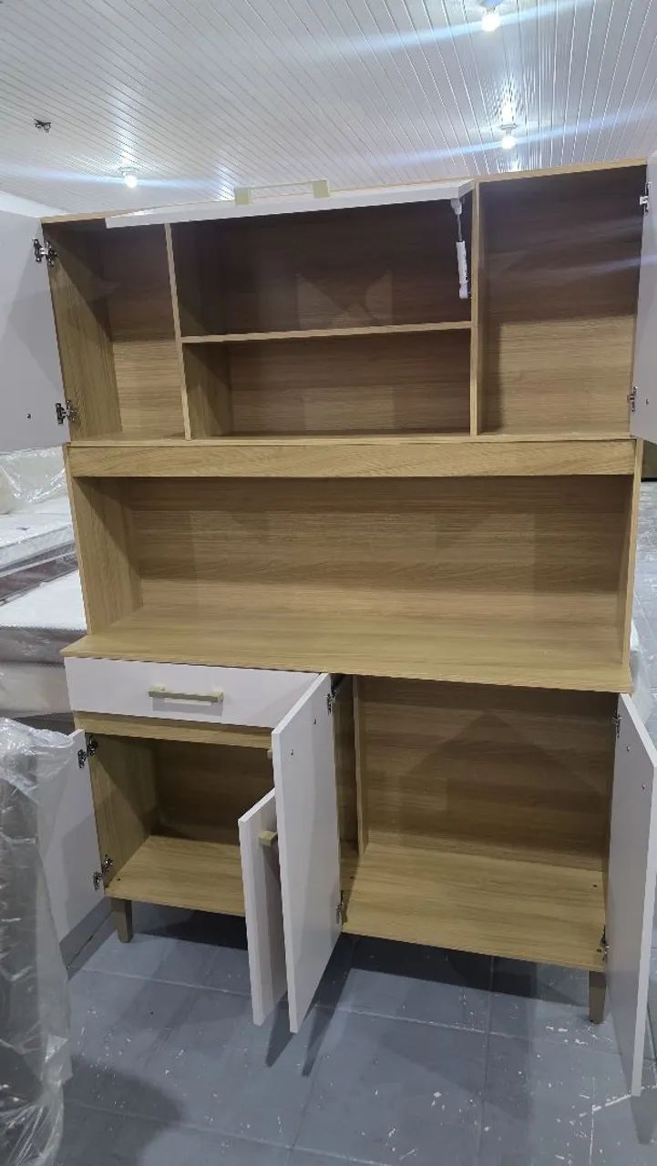 ARMÁRIOS DE COZINHA MDP NOVOS - Foto 3