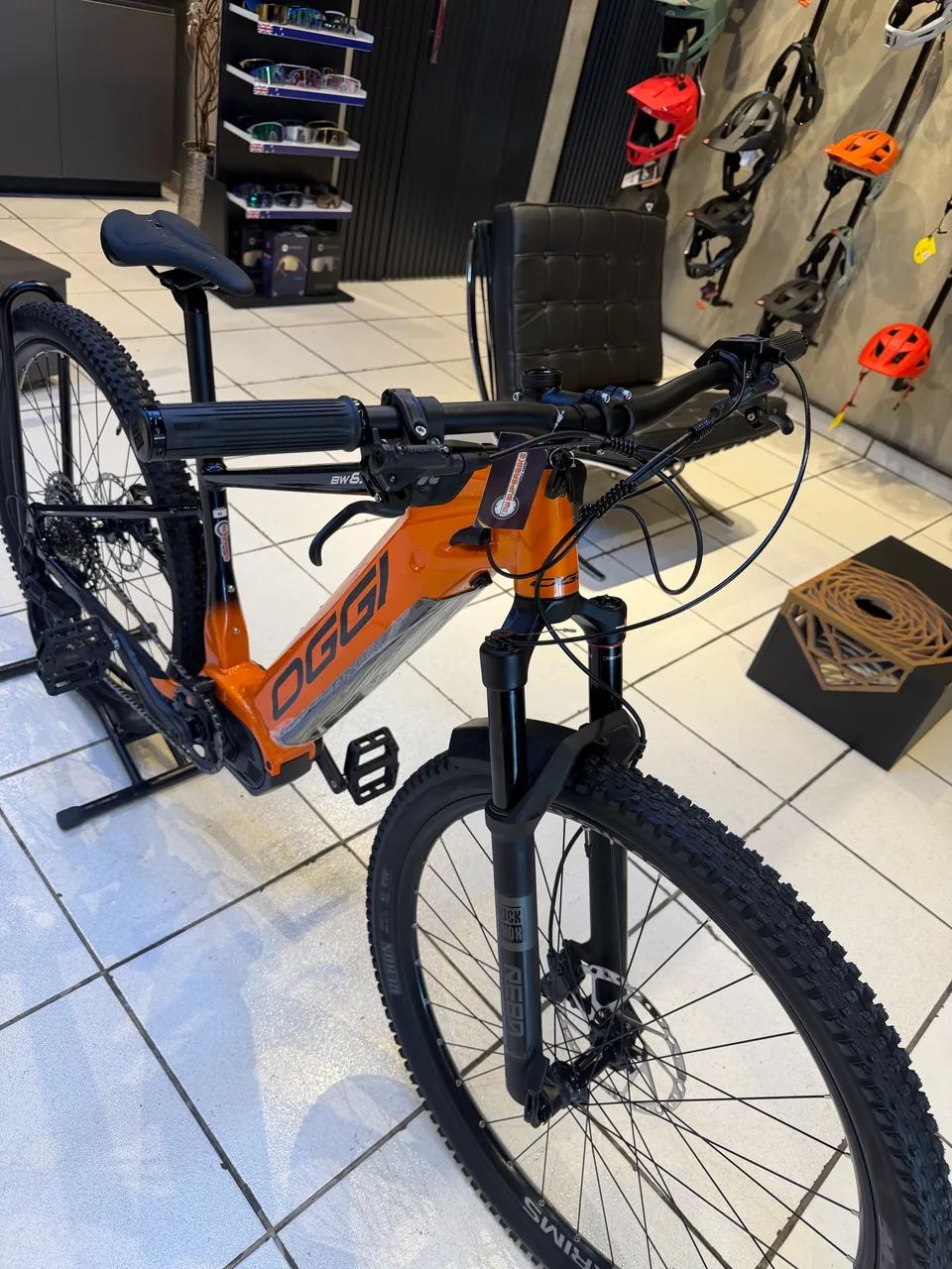 Bicicleta Oggi 8.4 E-Bike 2027  - Foto 4