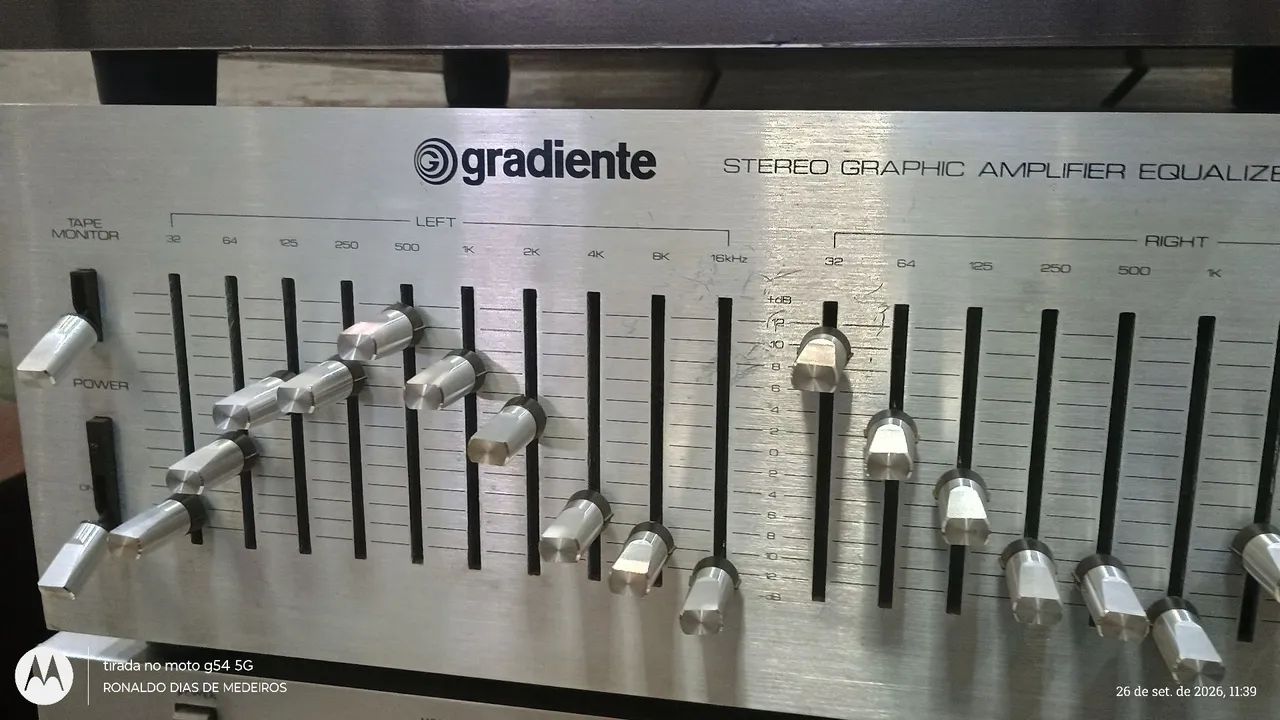 Equalizador gradiente ( valor cada unidade) - Foto 3