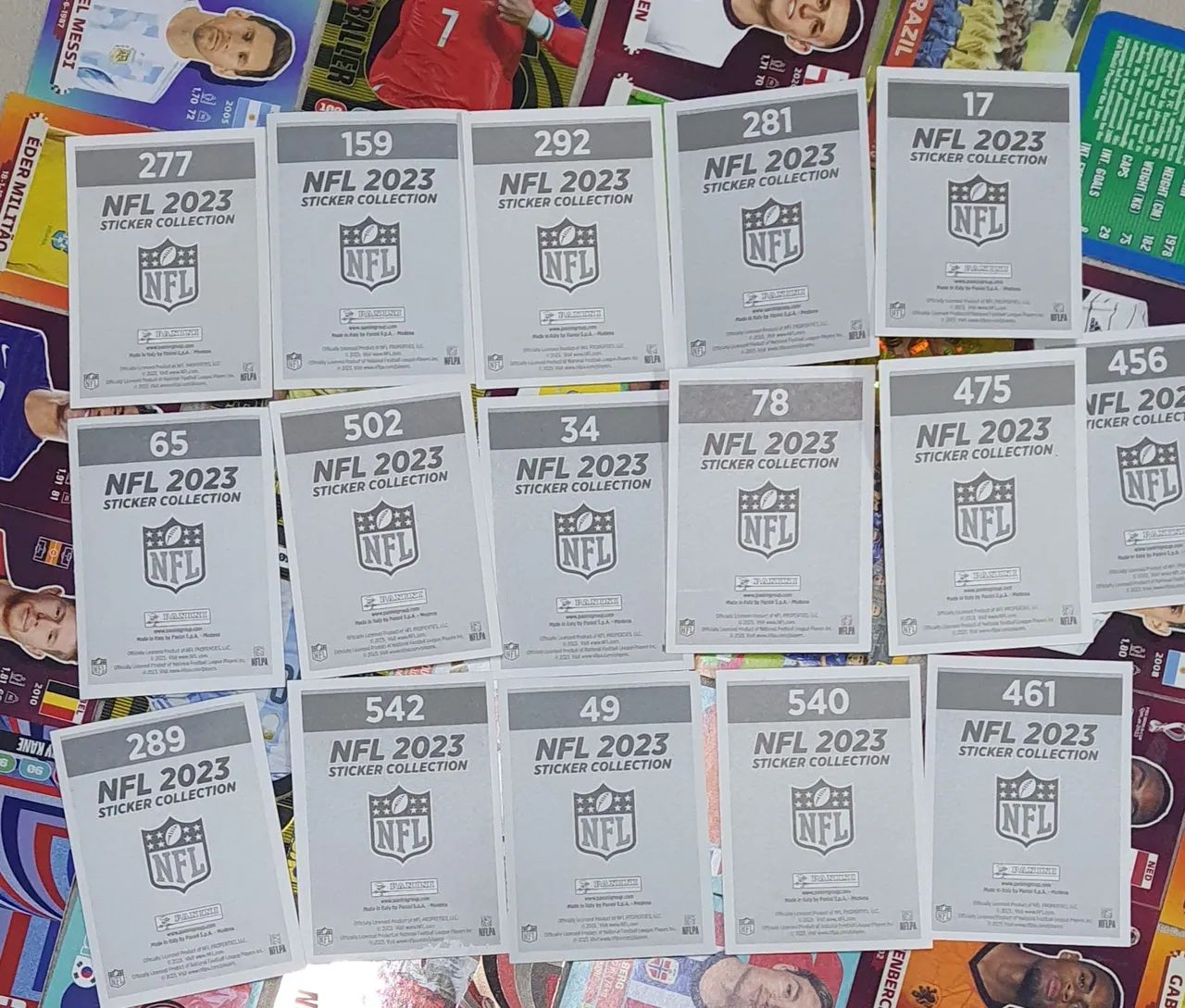Figurinha Panini NFL By MODENA It. - Foto 2