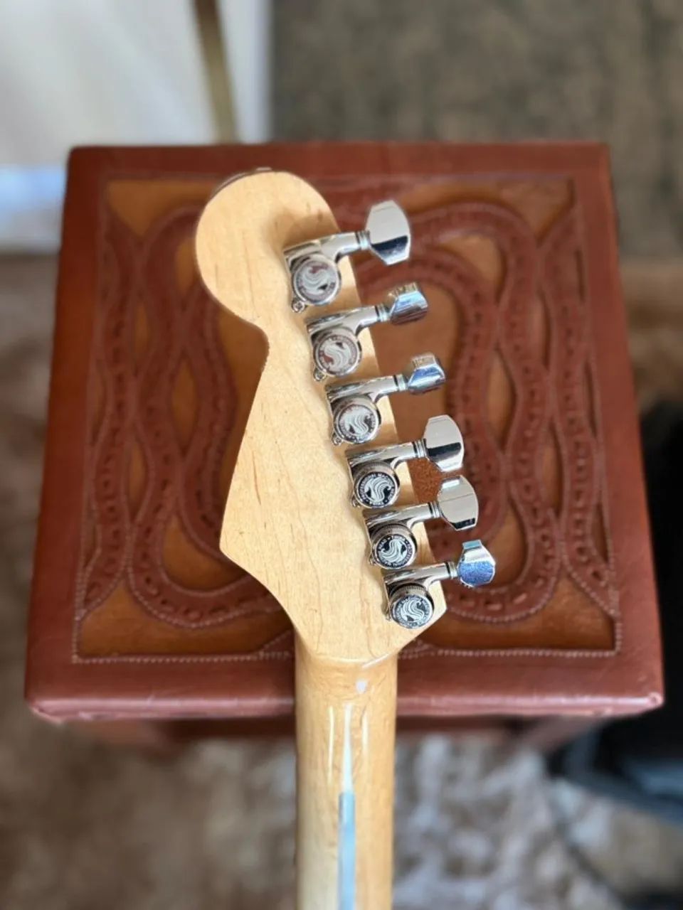 Guitarra Squier Stratocaster Affinity - Foto 4