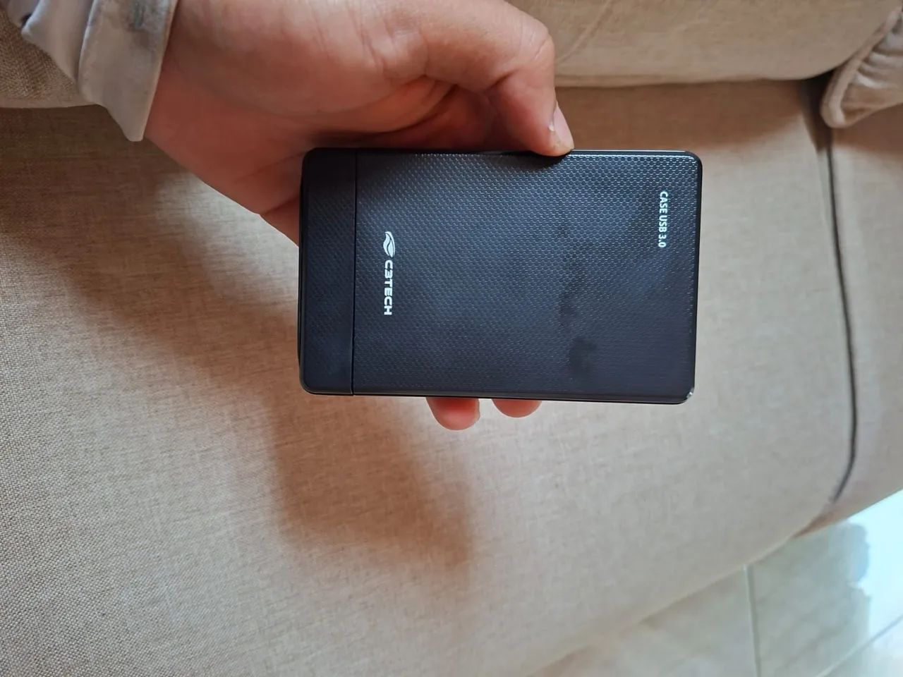 Case externa USB 3.0 C3 tech modelo CH-300BK - Foto 2