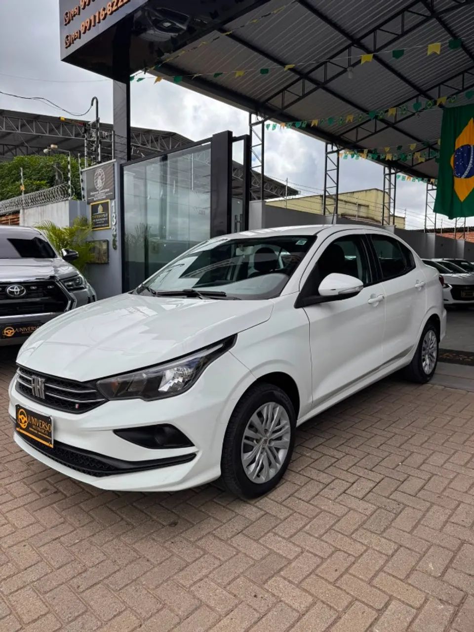 Fiat Cronos Drive 1.0 6V 2024 - Foto 3