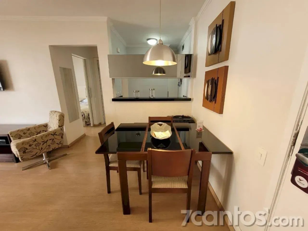 Apartamento, Cerqueira César, 1 Quarto - Foto 3