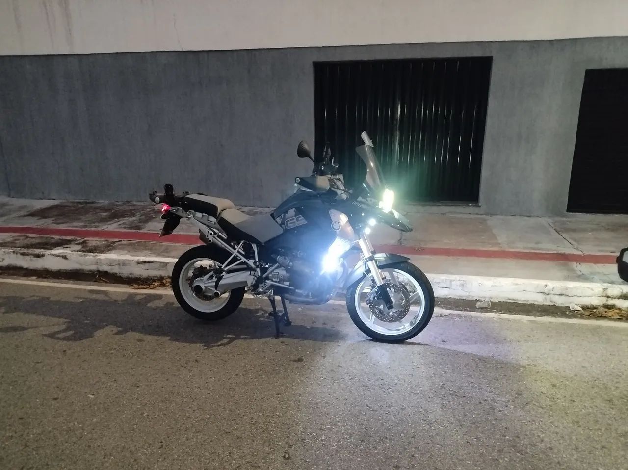 BMW GS 1200 extremamente nova - Foto 2