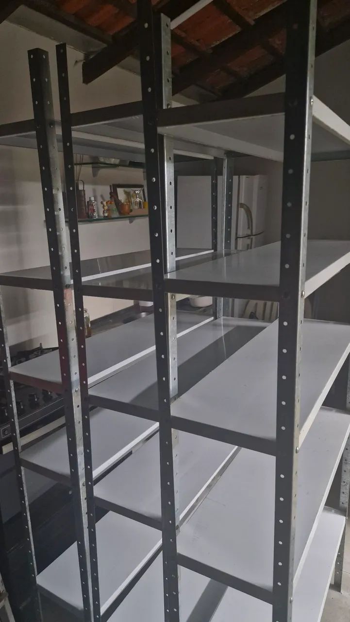 Vendo Estante de Aço  - Foto 2