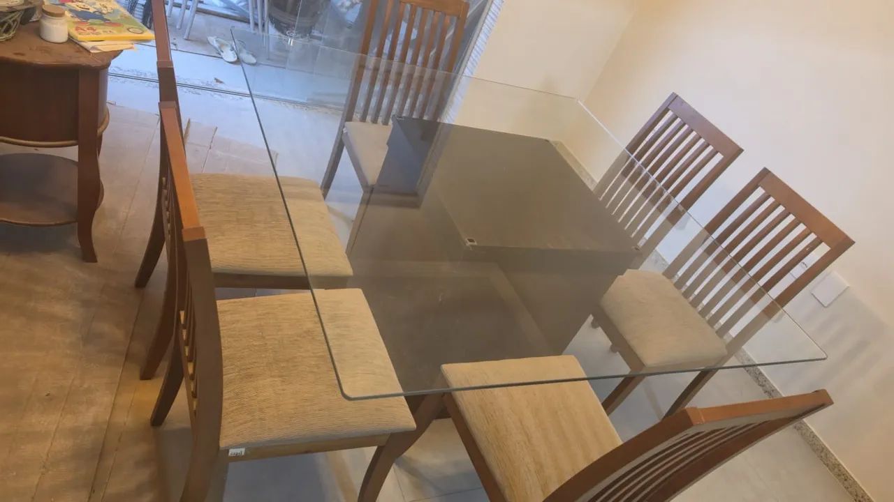 Mesa de vidro  - Foto 3