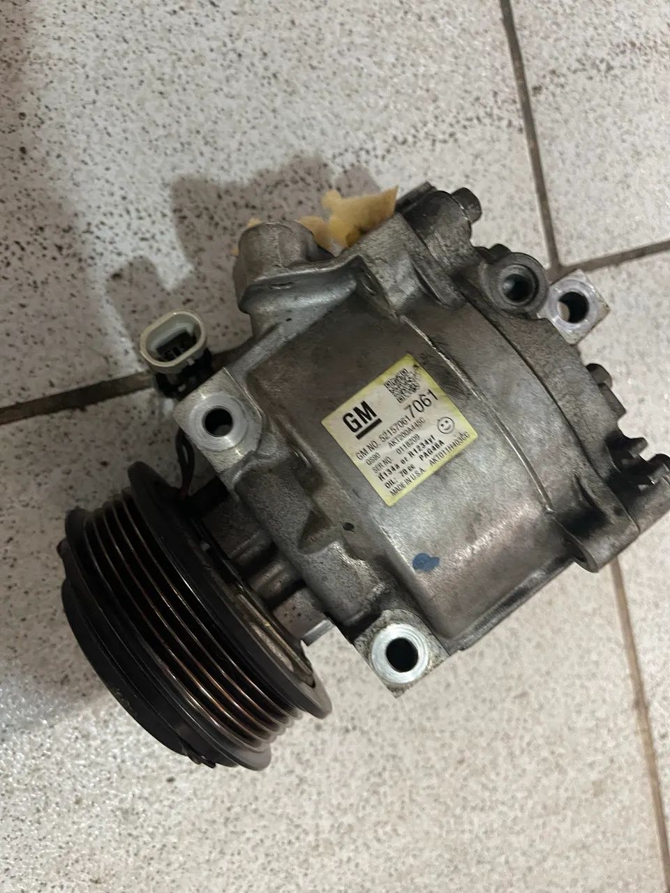 Compressor spin/onix/ cobalt/prisma - Foto 2