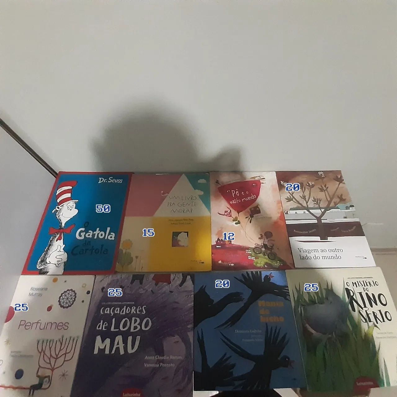 LIVROS INFANTIS
