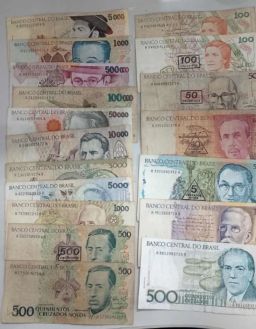 Vendo coleção cédulas e moedas  - Foto 2