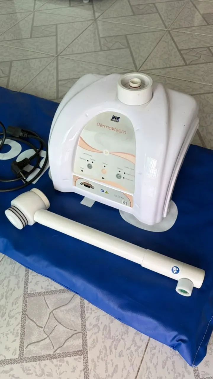Dermosteam Equipamento De Vapor De Ozônio + Carrinho - Foto 4