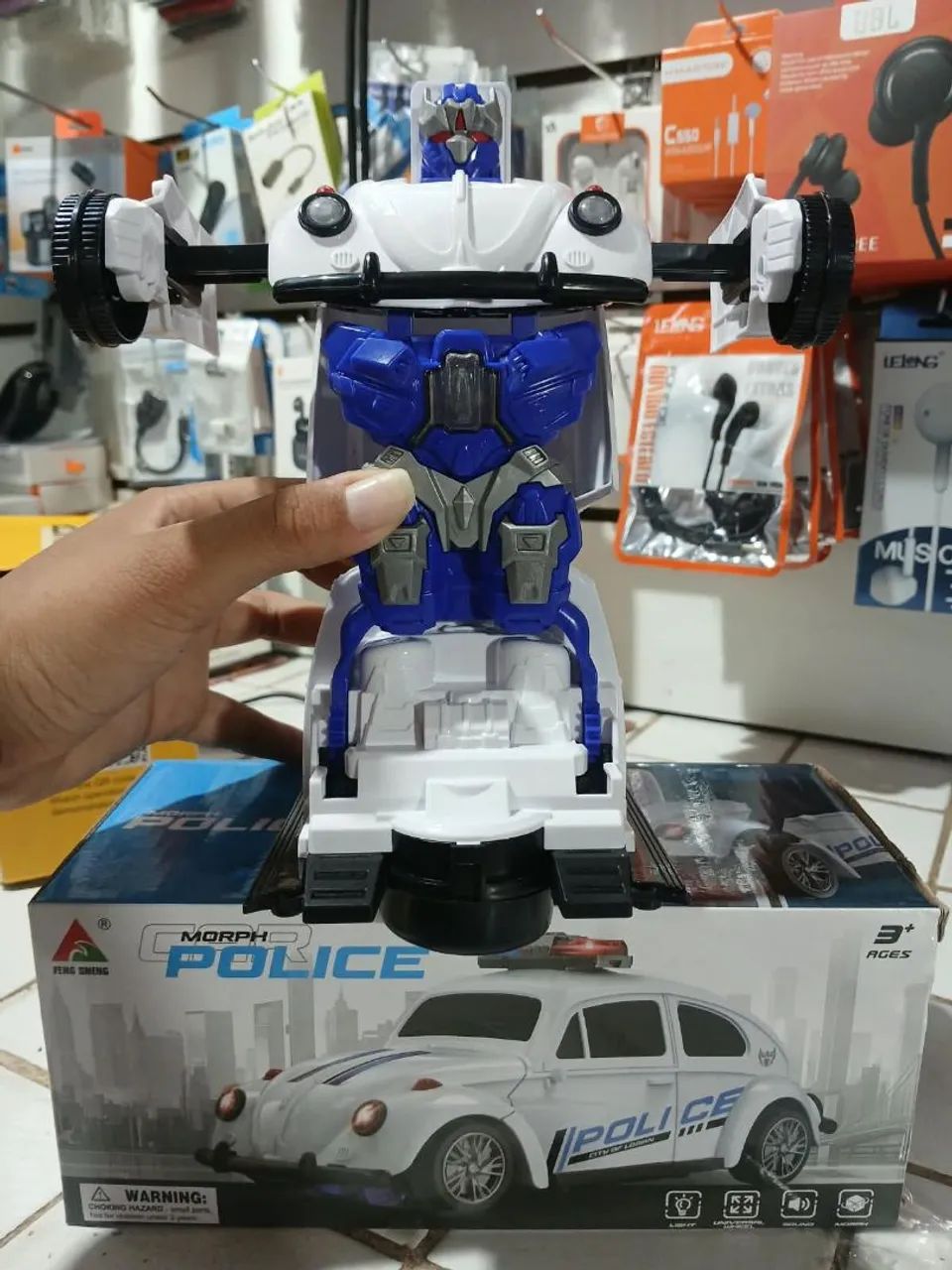 Fusca que Vira Robô 
