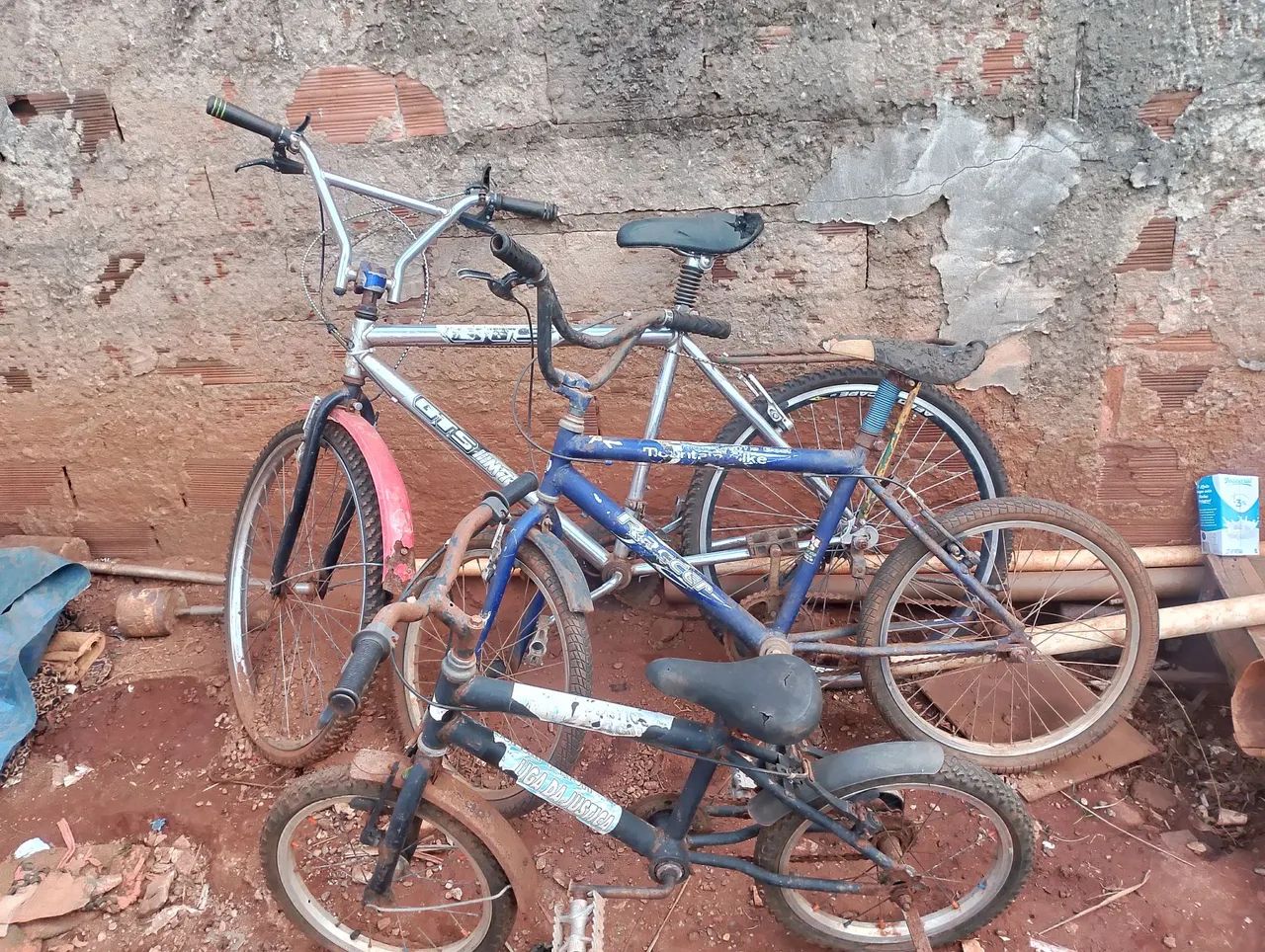 Bicicletas aproveitamento de peças  - Foto 4