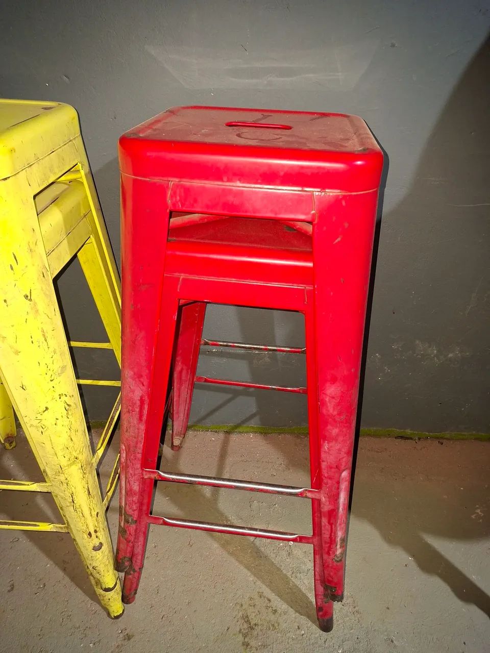 Banquetas de Metal - Foto 4