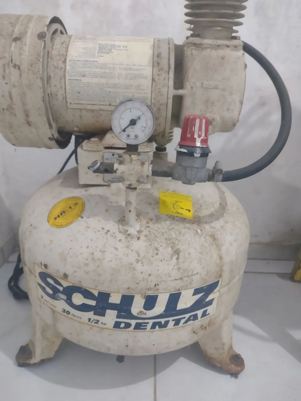 Compressor odontológico Schulz  - Foto 2